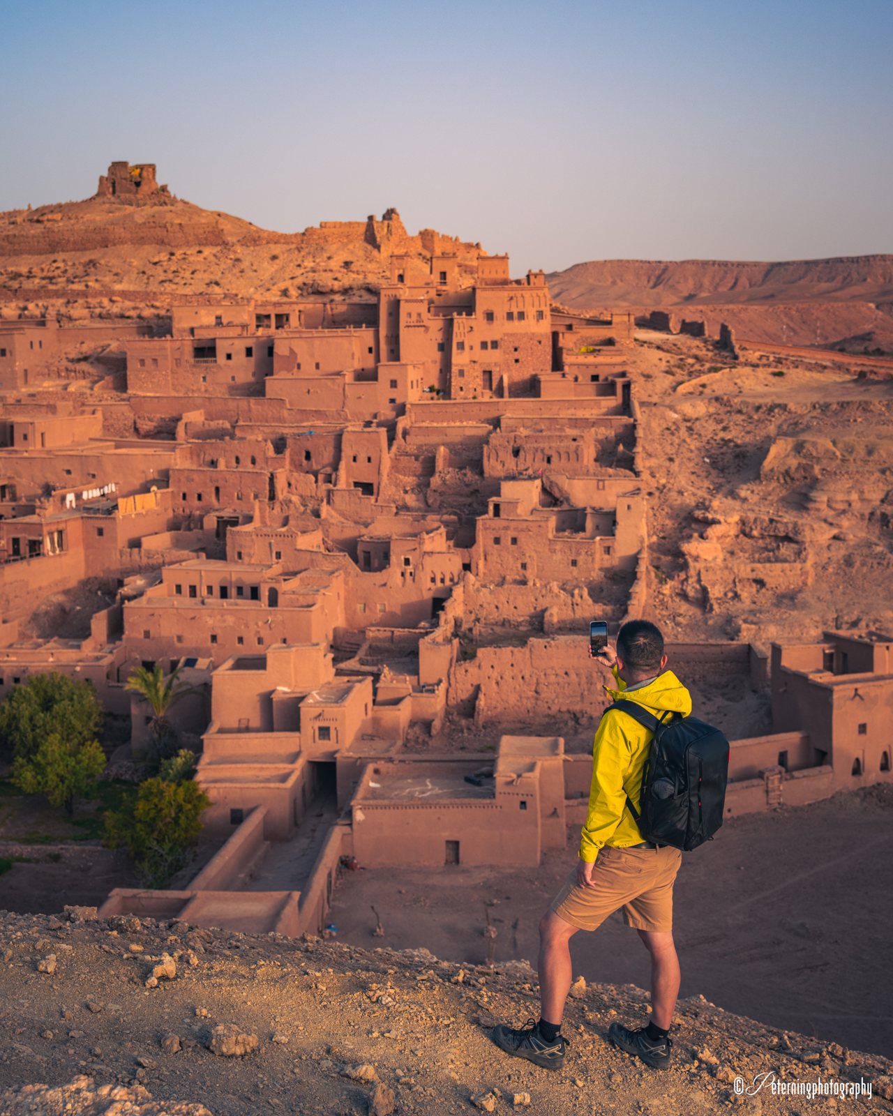 Over the Atlas · Aït Benhaddou · Ouarzazate